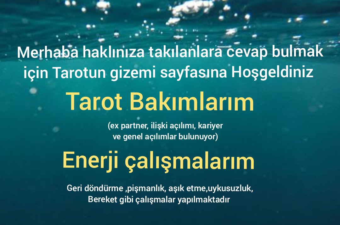 tarotun gizemi tweet media