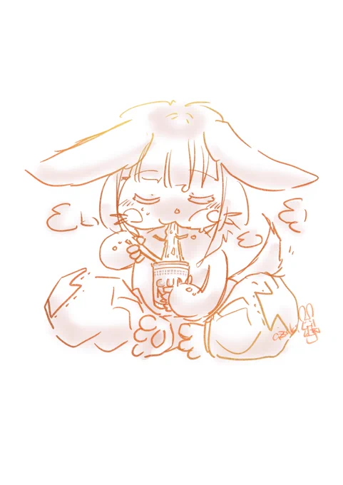 Cup Noodles#メイドインアビス #miabyss #安藤百福の日 