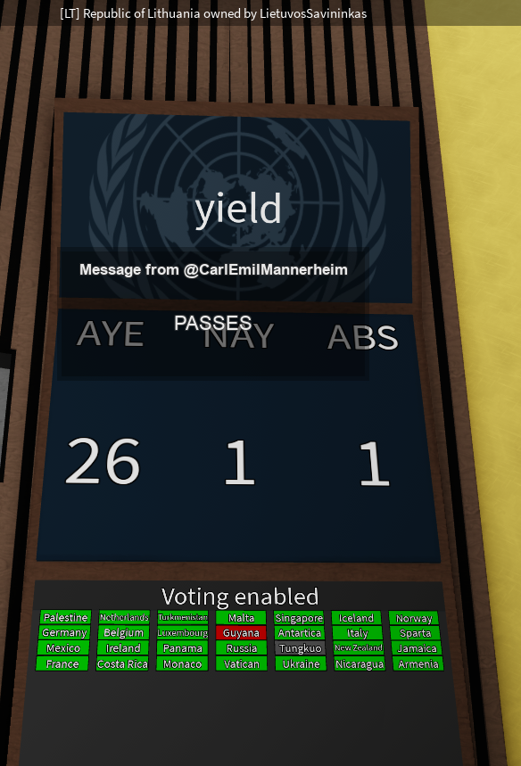 Republic of Lithuania tweet media