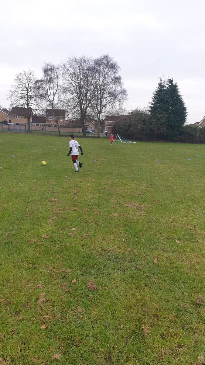 Saturday Danyal went to ride a bike and today another adventure in football 😊
@HowardJuniorSch @MissRowe18