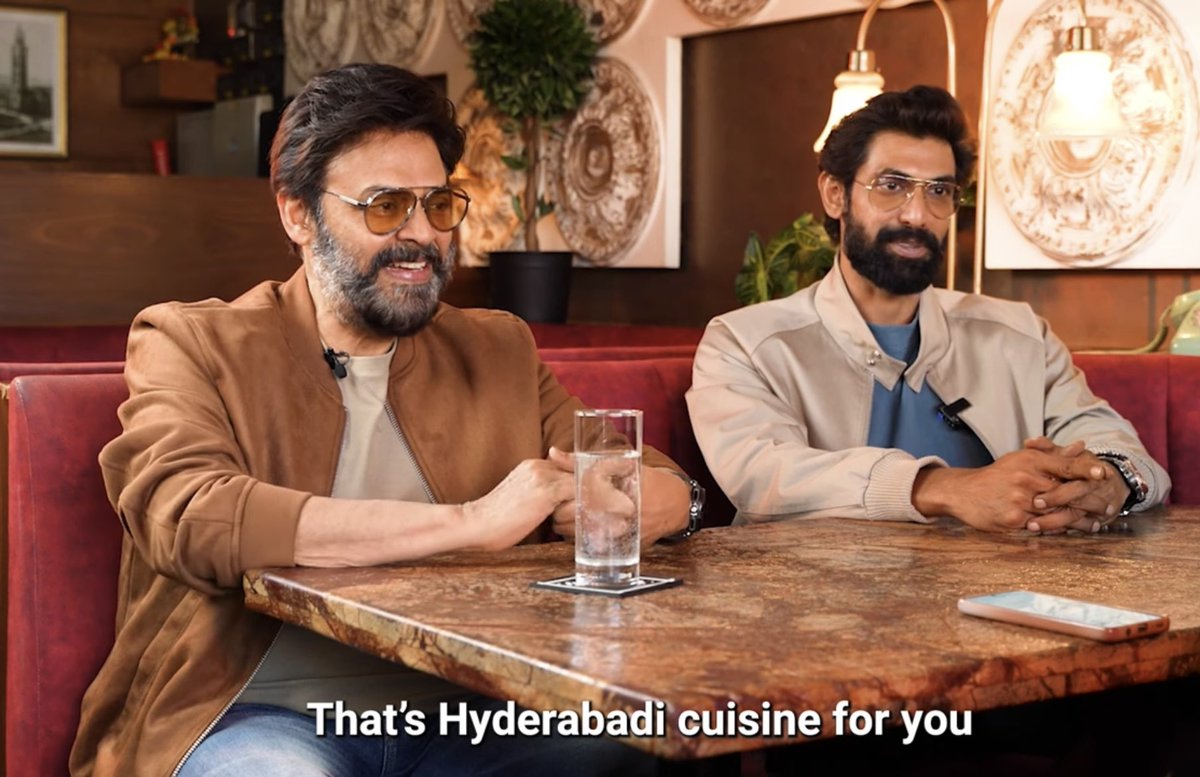 VenkySaketh143's tweet photo. Offscreen Dressing , styling and Glamour lo Mimmalni kotte vaadu ledu #Venkatesh garu  

    What a Aura  👌❤️ Evergreen Charming 😘 
    
Age is jus a number 🔥  Gifted actor to Indian cinema  @VenkyMama 

#RanaNaidu on March 10 th - @ Netflix https://t.co/qx1ednnqFr