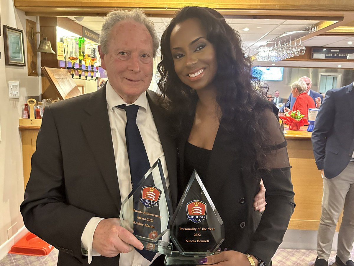 Bush Hill Park GC (@bushhillparkgc) on Twitter photo Great night at the <a href="/Middlesex_Golf/">Middlesex Golf</a> Awards 🏆🏆 Lifetime Achievement Award and <a href="/nicolagolfer/">Nicola Bennett Official</a> winning Personality of the Year 🥂🥳 #awards #middlesex #golf Great night at the <a href="/Middlesex_Golf/">Middlesex Golf</a> Awards 🏆🏆 Lifetime Achievement Award and <a href="/nicolagolfer/">Nicola Bennett Official</a> winning Personality of the Year 🥂🥳 #awards #middlesex #golf