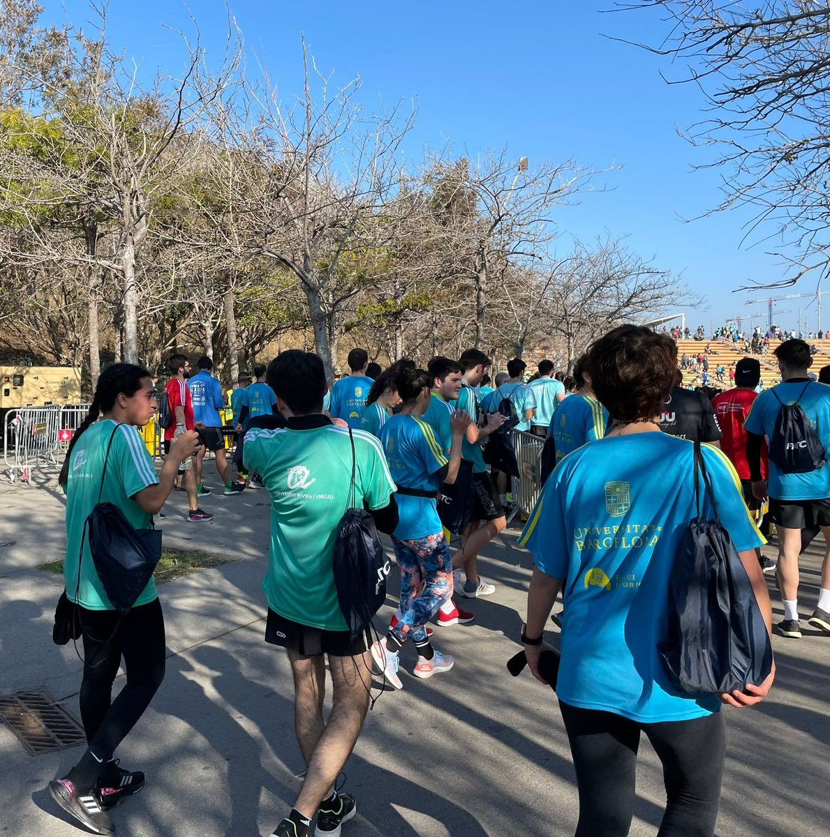 La Cursa de les Universitats ha estat un èxit! Enhorabona als 147 corredors que aquest matí hi han participat amb la samarreta de la #URV 💪

#Unirun2023 #UnirunURV #comunitatURV