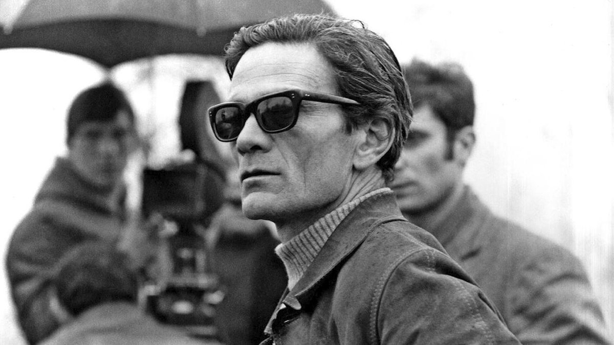 felix_bohr's tweet photo. »Es gibt Augenblicke in der Geschichte, da kann man nicht unschuldig oder ohne Bewusstsein sein; sich nicht bewusst zu sein, bedeutet dann, schuldig zu sein.«

Pier Paolo Pasolini 
geboren am 5. März 1922
in Bologna https://t.co/Vvo6IkXdMm