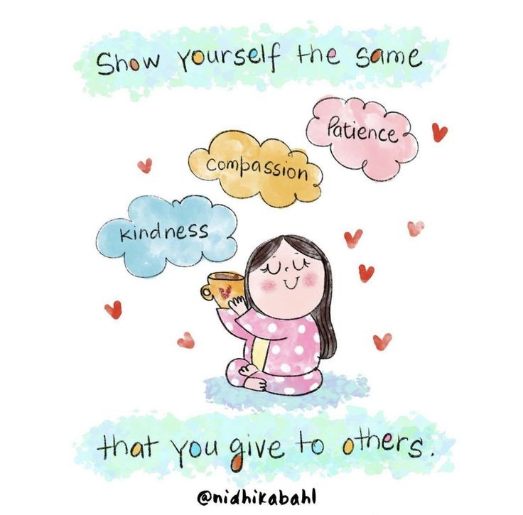 Take care of you 💜