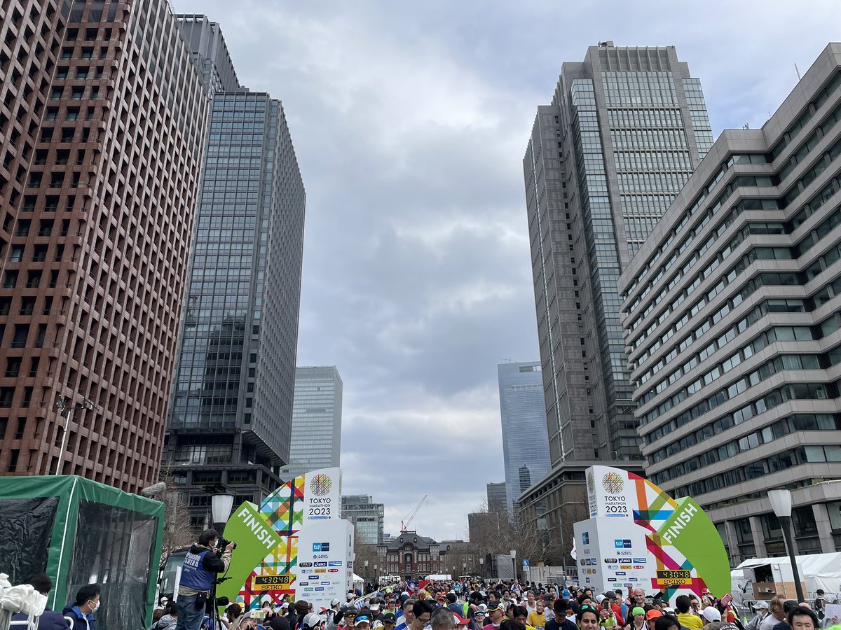 3年越しのお祭りを堪能した🏅

#東京マラソン
#TokyoMarathon
#AbbottWMM