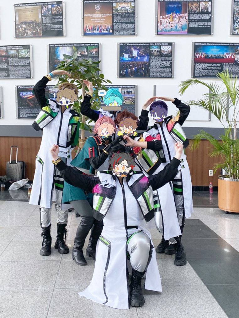 #끊임없이_빛나는_유성들이여 ❤️💙🖤💚💛 오타쿠 인생 첫 커버 콘서트! 유성히로에 다녀왔습니다 🔥 무대가 있는 행사 때마다 행복하게도...