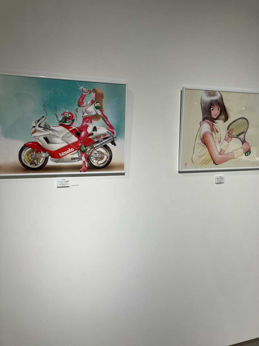 本日20:00まで‼️

まだ間に合いますよ🙋🏻‍♂️🙆🏻‍♀️
お待ちしております♪♪

#エロカワ美少女展
#エロカワ
#江川達也