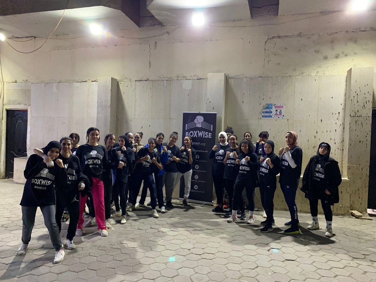 BoxWiseFDN's tweet photo. From a personal perspective I am so incredibly proud of our all female Egyptian Boxwise program 🇪🇬. Trainer Sally is doing the most amazing work, empowering and supporting young women through our 10 week program. #egypt #communities #boxwise https://t.co/eoIJ6S9kPh