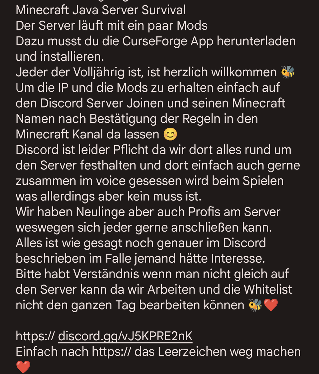 schminkaof's tweet photo. Twitch:schminkarellayt
#twitchgermany #twitchstreamer #twitchdeutschland #twitchde #twitchtv #twitchgamer #twitchclips #twitchclipsgermany #minecraftdeutschland #minecraftdeutsch #minecraft #minecraftbuild #minecraftde #minecraftbuilds #minecraftdeutschland #minecraftmeme https://t.co/478Bj3qpMZ