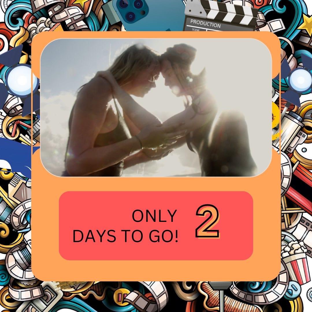 Only two days! 😆

Check out Supernova by Niamh Collins, screening Saturday, 11:30 at The Mall Arts Centre!

‘A moving and ambiguous story of love and jealousy from director Niamh Collins that takes on an unexpectedly cosmic dimension’

#firstcutfest23