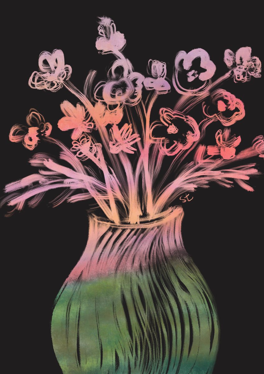 Hello, My Vase!

양파처럼 겹겹이 쌓여있는 층을 하나씩 벗기며 드디어 만난 본연의 컬러 그리고 꽃.

Finally, meet the original color and flower after peeling off the layers one by one like an onion.

#nftart #flower #vase #opensea #digitalart

opensea.io/assets/ethereu…