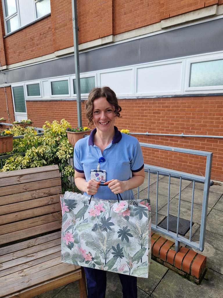 HasuHill's tweet photo. On Friday we said goodbye and good luck to one of the rocks of our therapy team, Katie Dowson. We know you'll smash the next 3 years of your OT apprenticeship! We don't don't know what we'll do without you! All the best #growyourown #OTinthemaking https://t.co/11Ph4WPbWz