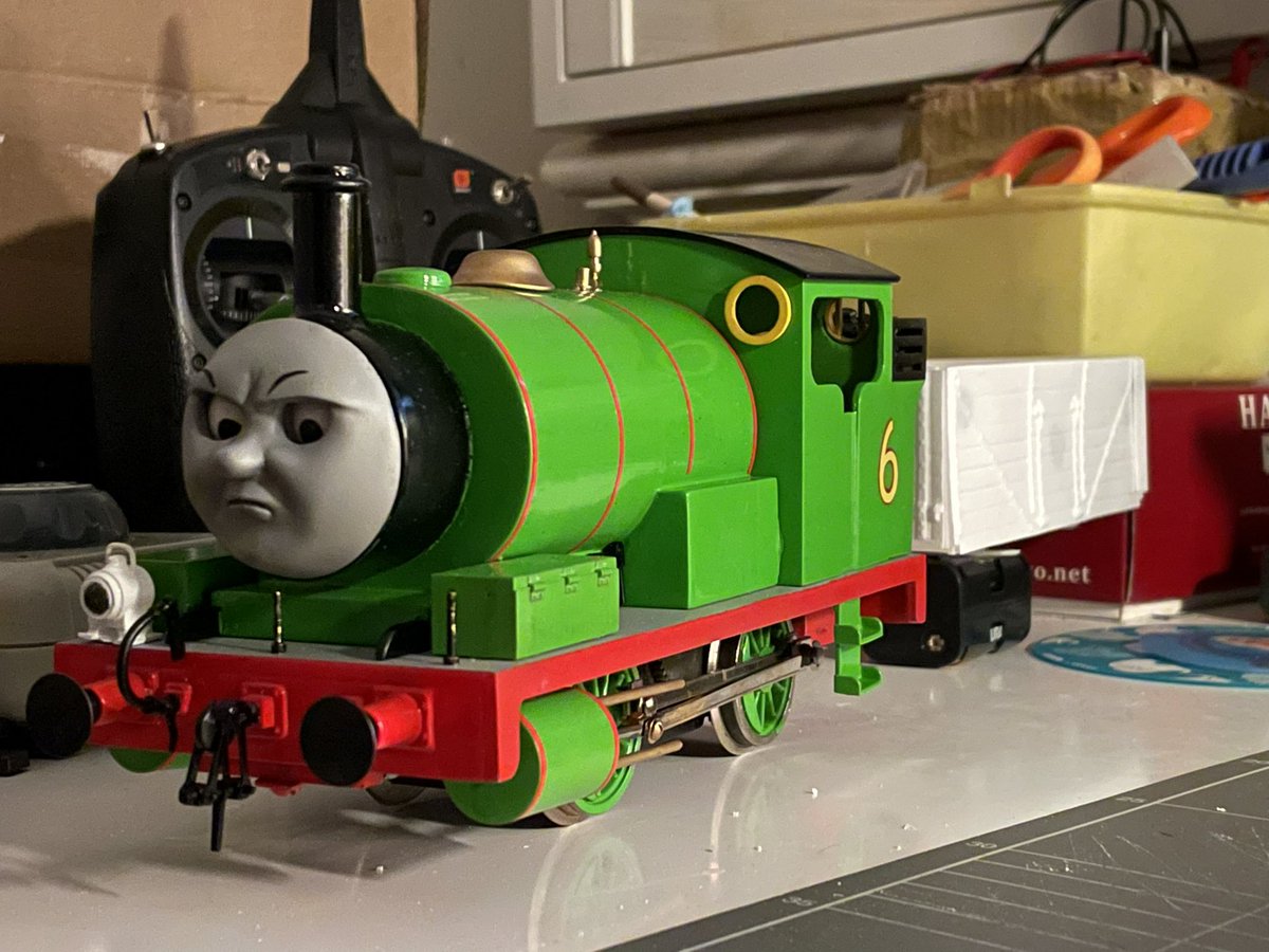 jamostrainos on Twitter "just a quick testassembly of the first of some vacformed tenmille