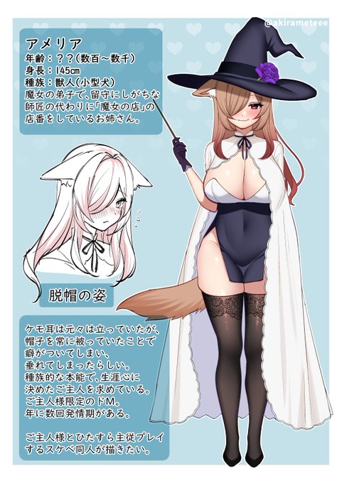 ご無沙汰してます❗細々と作っていたお気に入りのうちの子をまとめました。これから可愛がっていく所存ですので覗いてくだされば幸いです(メカクレ性癖がバレてしまうな…) 