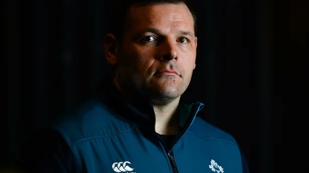RTErugby's tweet photo. 'Rugby is a game for all shapes and sizes, there has to be a role for everyone in the sport. My skillset, which was pretty much useless in hurling and football, was valued in rugby' - @MikeRoss03 warns against sending scrum backwards #RTERugby https://t.co/pQuVfG31tr https://t.co/qRAIqmwNuI