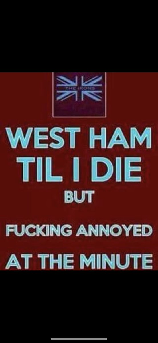 ClaireLacey_1's tweet image. ⚒️🥺 #WHTID #WHUFC