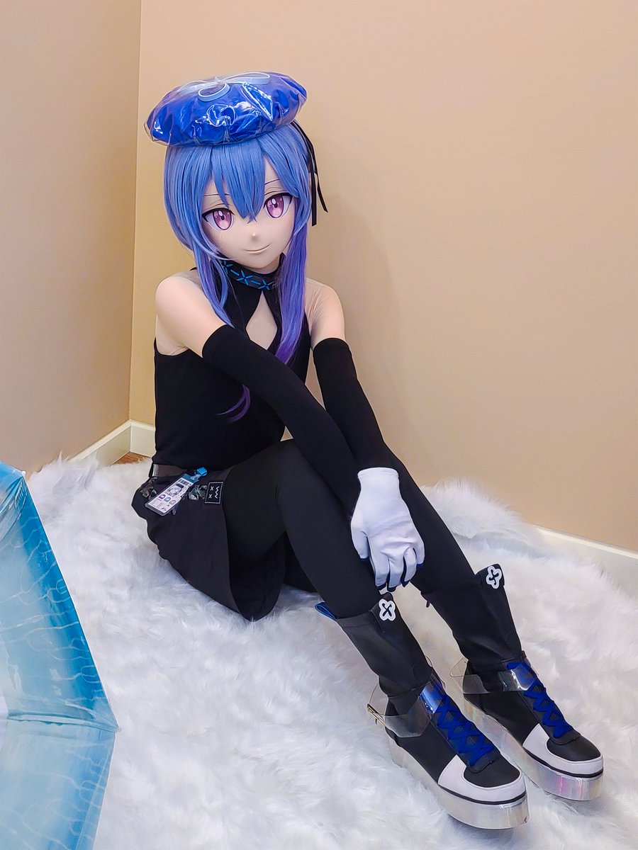 着ぐるみ #kigurumi #明日方舟 #アークナイツ #Arknights #水月