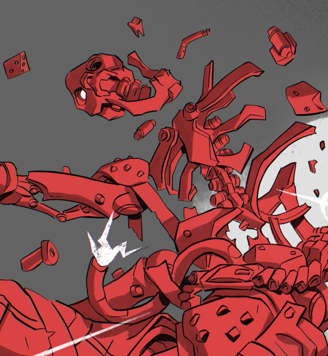 jclapstone's tweet photo. DRAW! #Marchofrobots #Procreate #Cowbot https://t.co/oMjGrruvxB