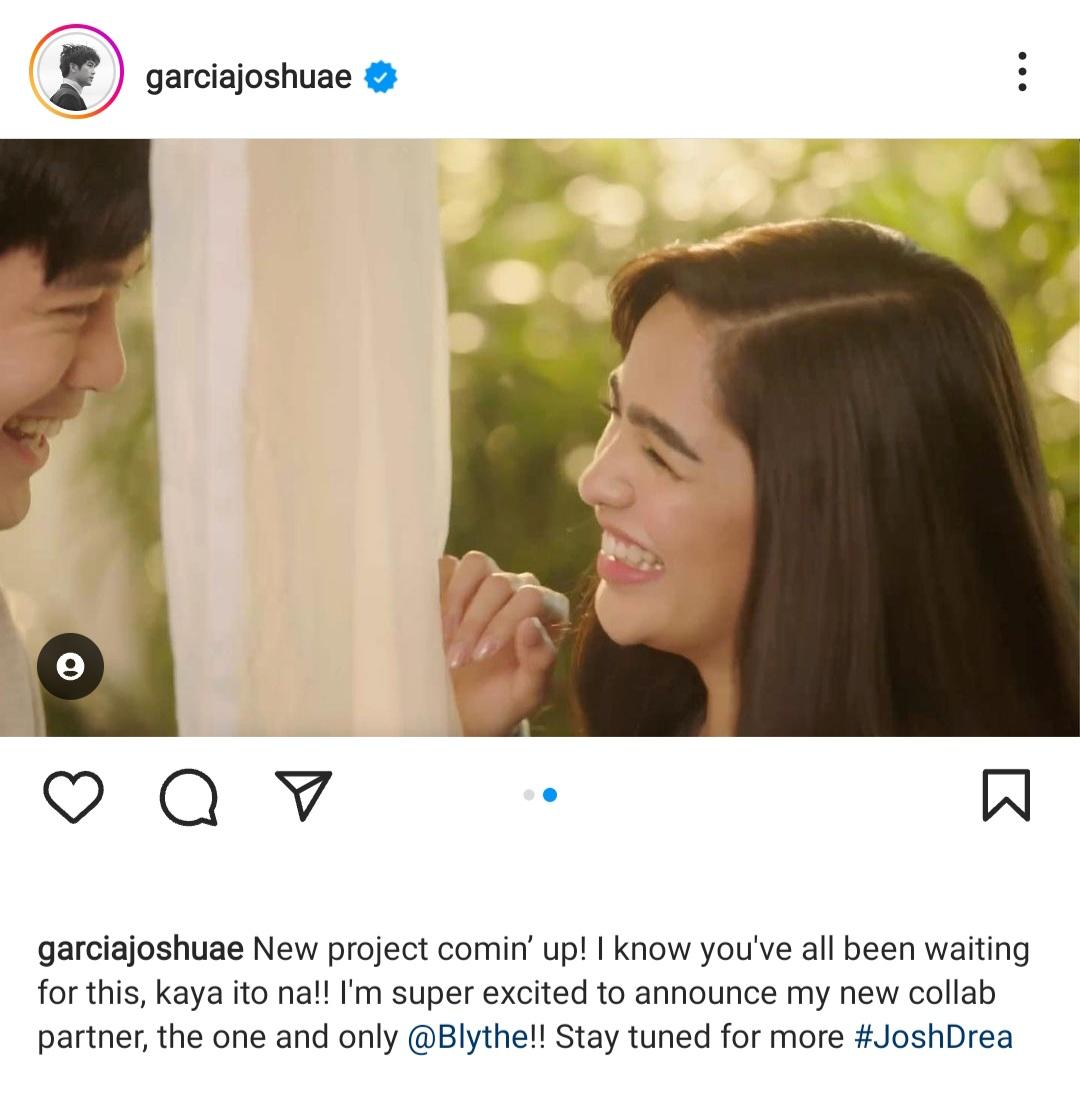 ohhelloninaxo's tweet photo. Wheee, excited to feel the kilig! 😍🥰 #JOSHDREA https://t.co/ML6iYuhZXj