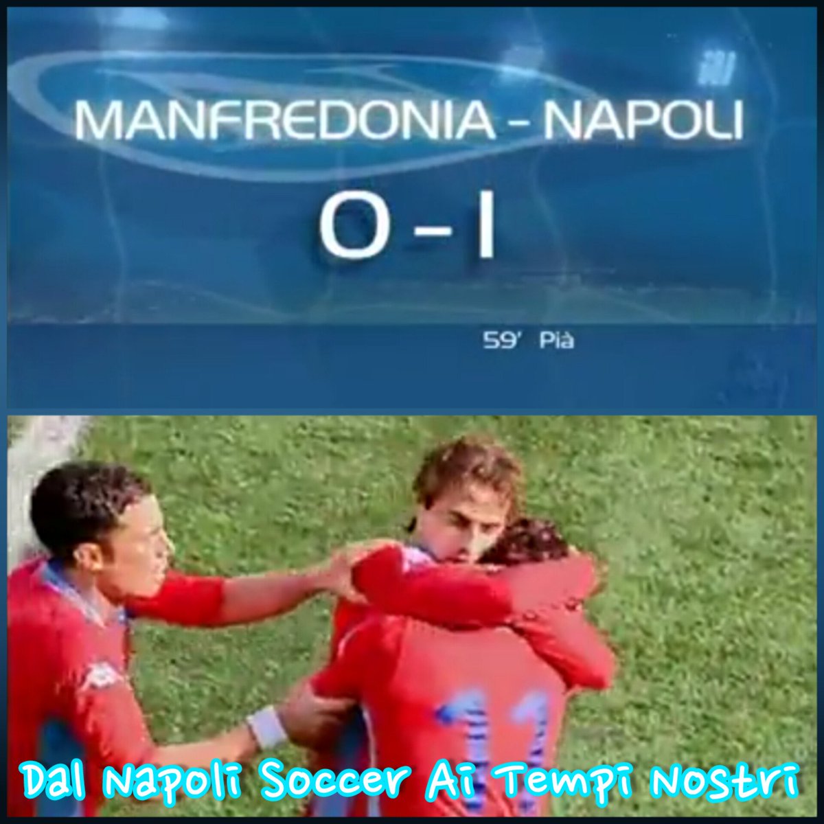Diego31883's tweet photo. ACCADDE OGGI - 5 marzo 2006: #ManfredoniaNapoli 0-1
⚽️ 🇧🇷 #Pià
#ForForzaNapoliSempre 💙 https://t.co/0juLsSx2W3