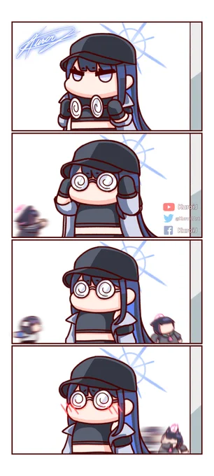 💙👓💙 #漫画 #BlueArchive #ブルーアーカイブ #ブルアカ #블루아카이브 #先生(ブルーアーカイブ) #杏山カズサ #錠前サオリ #サオリ https://t.co/r3neuFDNda 