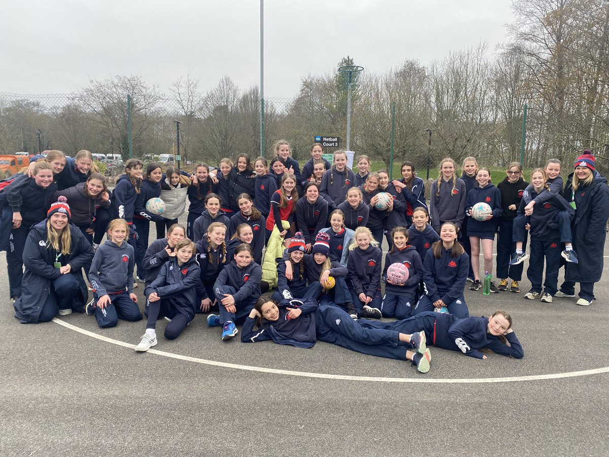 ChurchersNetbll's tweet photo. First school up and out on the courts ready for action this morning! Two more matches of the pool stages - will we have any teams advance to semi finals? π€π»π€π» #NetballReady #TeamChurchers #Day2 https://t.co/3cKAlzMxP2