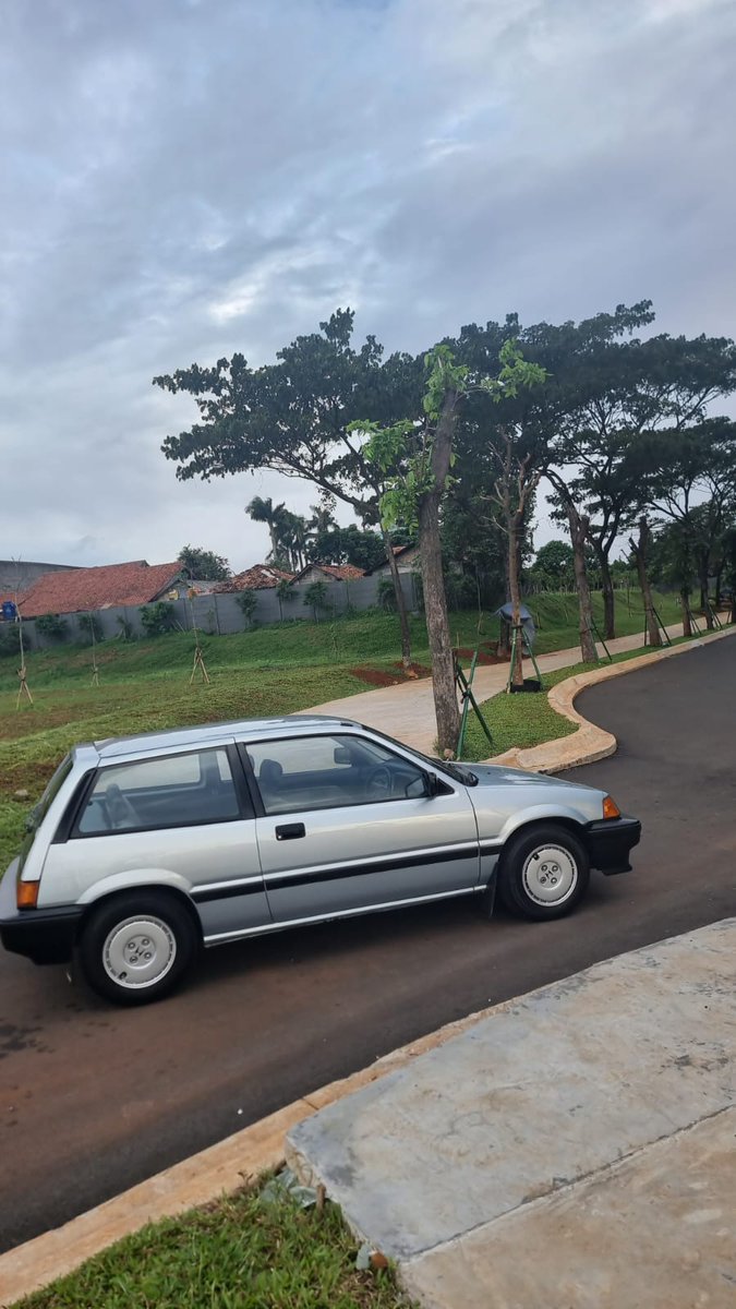 daderesky's tweet photo. Bismillah #jualmobil
.
#Honda Wonder SB3 Tahun 1986
Full Restoration &amp; All Parts Original
Mesin 1.300 cc
Warna Biru Langit Metalic
Transmisi Manual
Pajak On (Des 2023) https://t.co/Rj3dgno5ZE