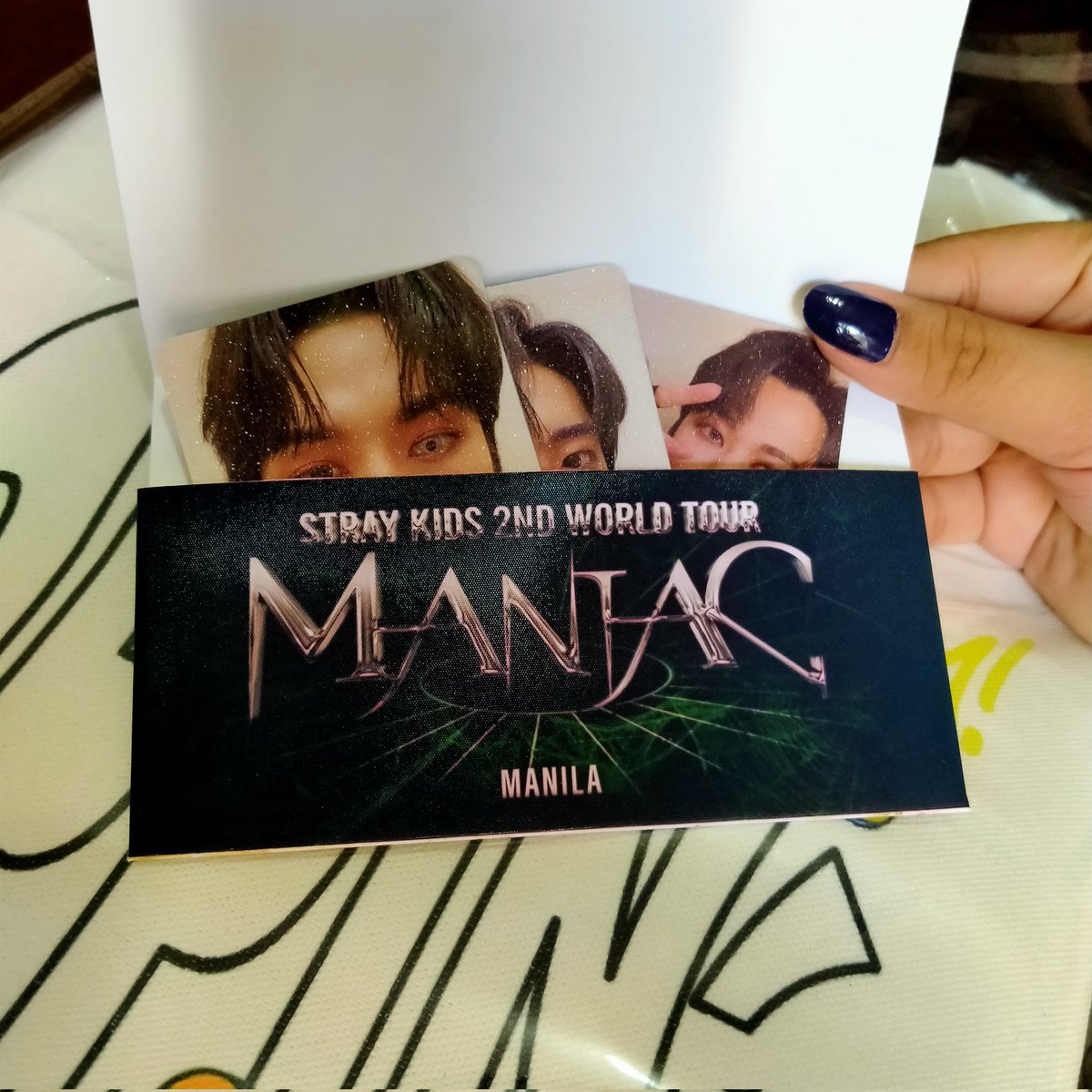HaetbitPH's tweet photo. D-7 🔥

Sumisilip na sila! Are you ready for #SKZinManila2023, Stays? Catch them live at MOA Arena on March 11 &amp; 12. ❤️

Follow us for more concert kits in the future! 

#HaetbitPH #MANIACinManila #ManiacTourinManila https://t.co/NNEZdzG0t6