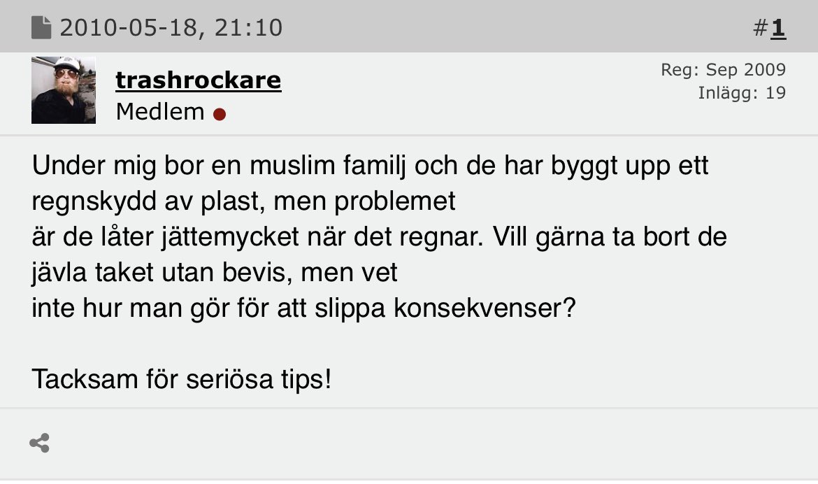 Haidalgo_'s tweet image. Jag googlade efter inspiration till skärmtak som jag kanske ska bygga på morsans balkong. 
Det är ändå humor… #Flashback inspirationskällan