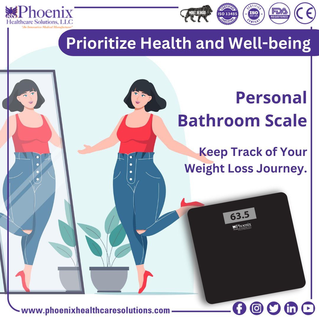 #WorldObesityDay #fightingobesity #weightscale #weighingscale #weighingmachine #electronicscale #digitalweightscale #gym #bodyscale #bathroomscale #weightloss #healthcareproduct #makeinindia #OEMavailable #medicalproducts #healthcaresupplies #homeaid #phoenixhealthcaresolutions