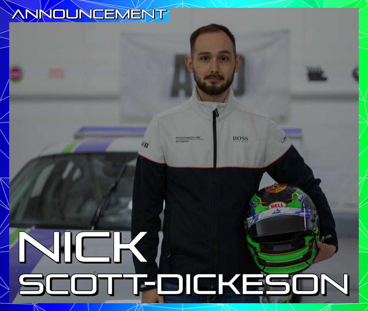 We are thrilled to announce driver <a href="/NickSDRacing/">Nick SD</a>  joins Quatermass Motorsport. Nick has a strong history in real world motorsport having competed in <a href="/GTCUP/">GT Cup Championship🏆</a>  and <a href="/BritcarNews/">Britcar Endurance Championship</a> taking wins and podiums along the way. We look forward to Nick bringing success to us too!