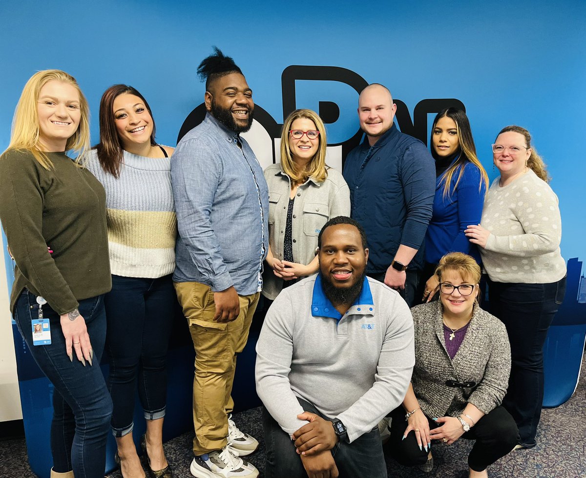 The #PACK is here #OHPA. We are ready to #CRUsh these results and drive #GROWTH. Excited to have EVERYONE on this team…the TALENT IS #FNenomenal!! Here WE ##grOOOHHHHHH!!  #PACK #unstOHPAble #LifeAtATT.  <a href="/keroninc/">Keron Incarnato</a>