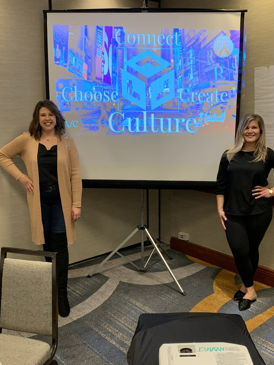 Thank you for joining us on Saturday morning at #nectfl23 for Culture Cubed! It was a joy to spend the hour  with you all!