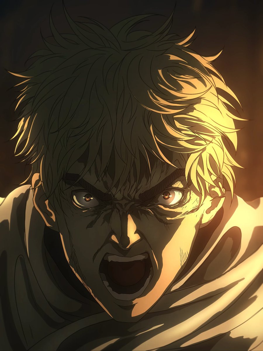 Thorfinn’s rage by me #art #Fanart #thorfinn #VINLAND_SAGA #anime #AnimeArt #thorfinnkarlsefni #vinlandsaga #viking