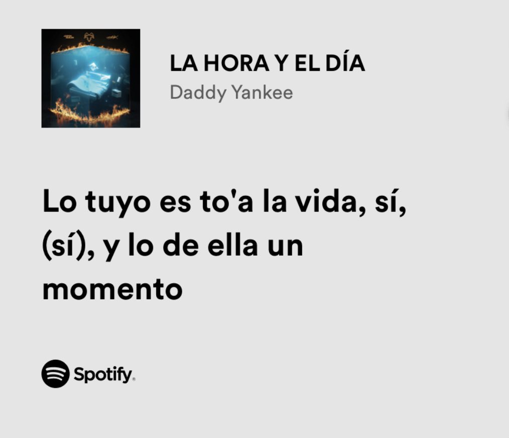daddy_yankee's tweet photo. Lo tuyo es to’a la vida 👉🏼 https://t.co/FUFf03s42M https://t.co/McGd4ArLtX