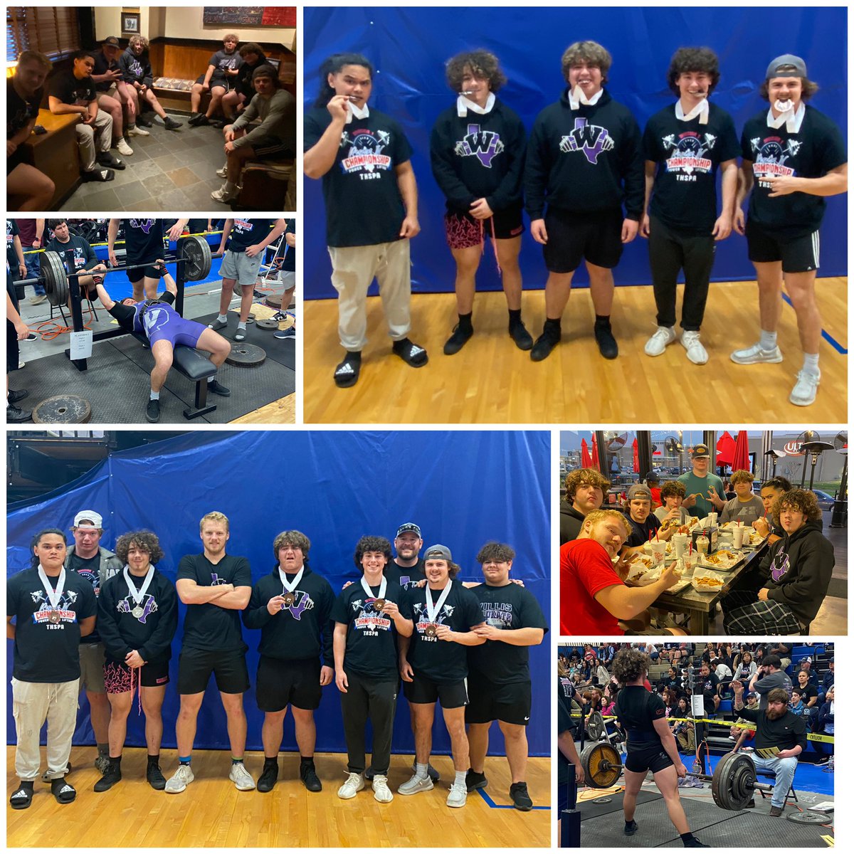 WHS Powerlifting tweet media