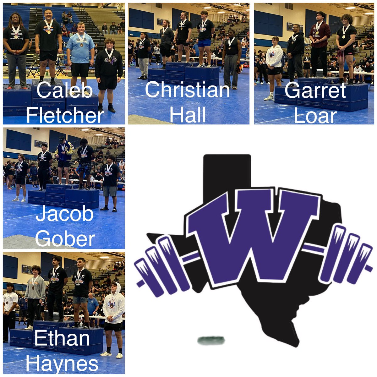 WHS Powerlifting tweet media