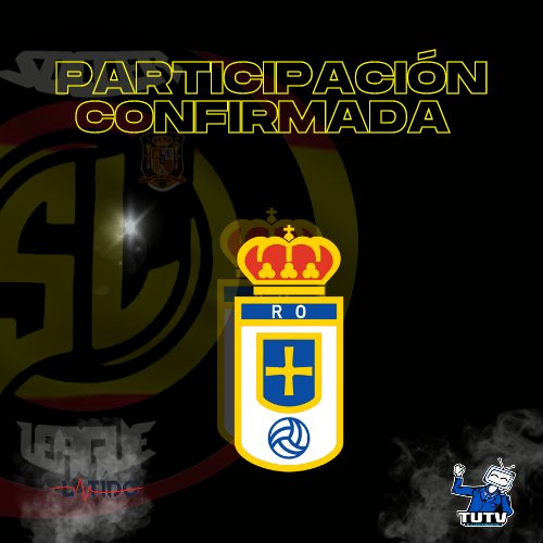 ℙ𝕒𝕣𝕥𝕚𝕔𝕚𝕡𝕒𝕔𝕚ó𝕟 𝕔𝕠𝕟𝕗𝕚𝕣𝕞𝕒𝕕𝕒 𝕖𝕟 𝕝𝕒 𝕤𝕖𝕘𝕦𝕟𝕕𝕒 𝕖𝕕𝕚𝕔𝕚ó𝕟 𝕕𝕖 @LGalacticaspain 00:50h

🎈 @vpnrealoviedo26 🎈

Patrocinadores oficiales
<a href="/TutvShop/">📺TuTvPerfecta📺</a> <a href="/latidoshop/">Latido</a> <a href="/SoccerLeaguepro/">SoccerLeague Proclub</a>
<a href="/SVLesports/">Virtual Soccer League - MPL - *INFO*</a>