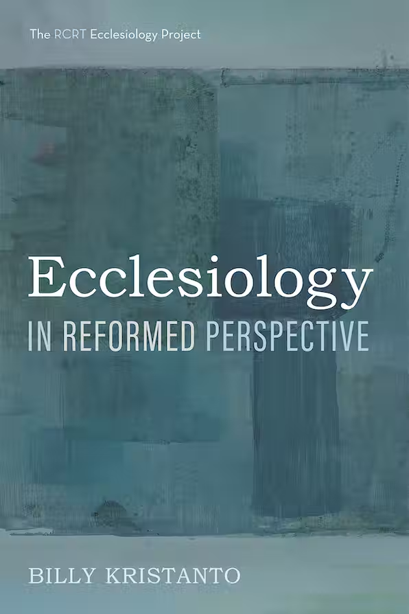 theology_books's tweet image. Ecclesiology in #Reformed Perspective
The #RCRT #Ecclesiology Project

by Billy Kristanto

@wipfandstock #Theology #Reformation
wipfandstock.com/9781666710151/…