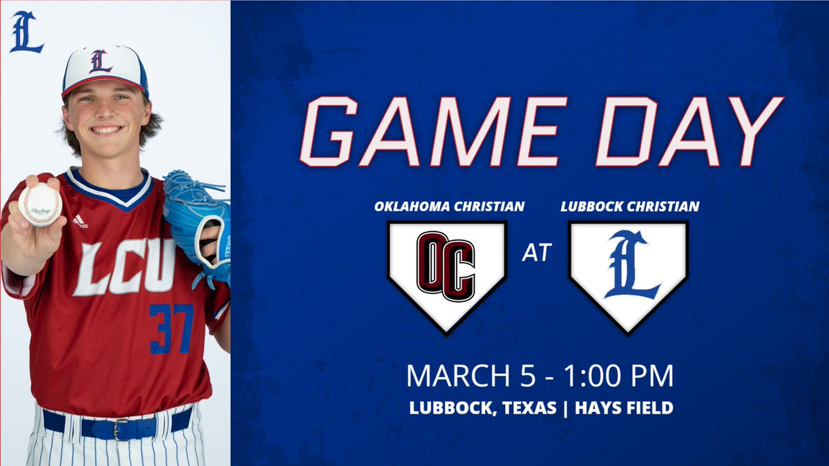 Sunday, fun day, looking for a series win today

👌🆚 🦅
📍 Hays Field
🕐 1:00 PM
🎥 bit.ly/3mosOpG
📈 bit.ly/3JcHtxc