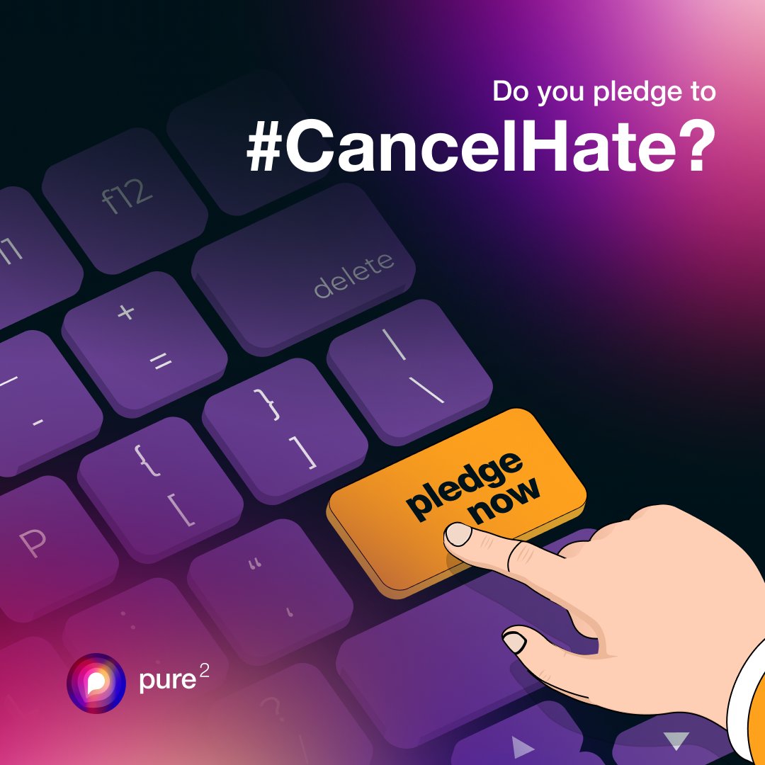 PureSquarecom's tweet photo. Join us to #CancelHate by sharing how you prioritize mental wellness in your daily life and encourage others to do the same.
Let's pledge to cancel hate together!
➡️ https://t.co/W9l1L8VmB7
#PureSquare #HealTheHurt #MentalHealth #MentalHealthAwareness https://t.co/nnqQNmHIxX