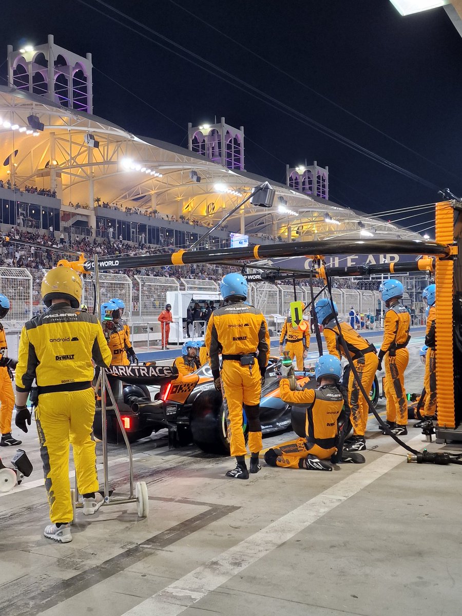 McLaren Mastercard Formula 1 Team tweet media