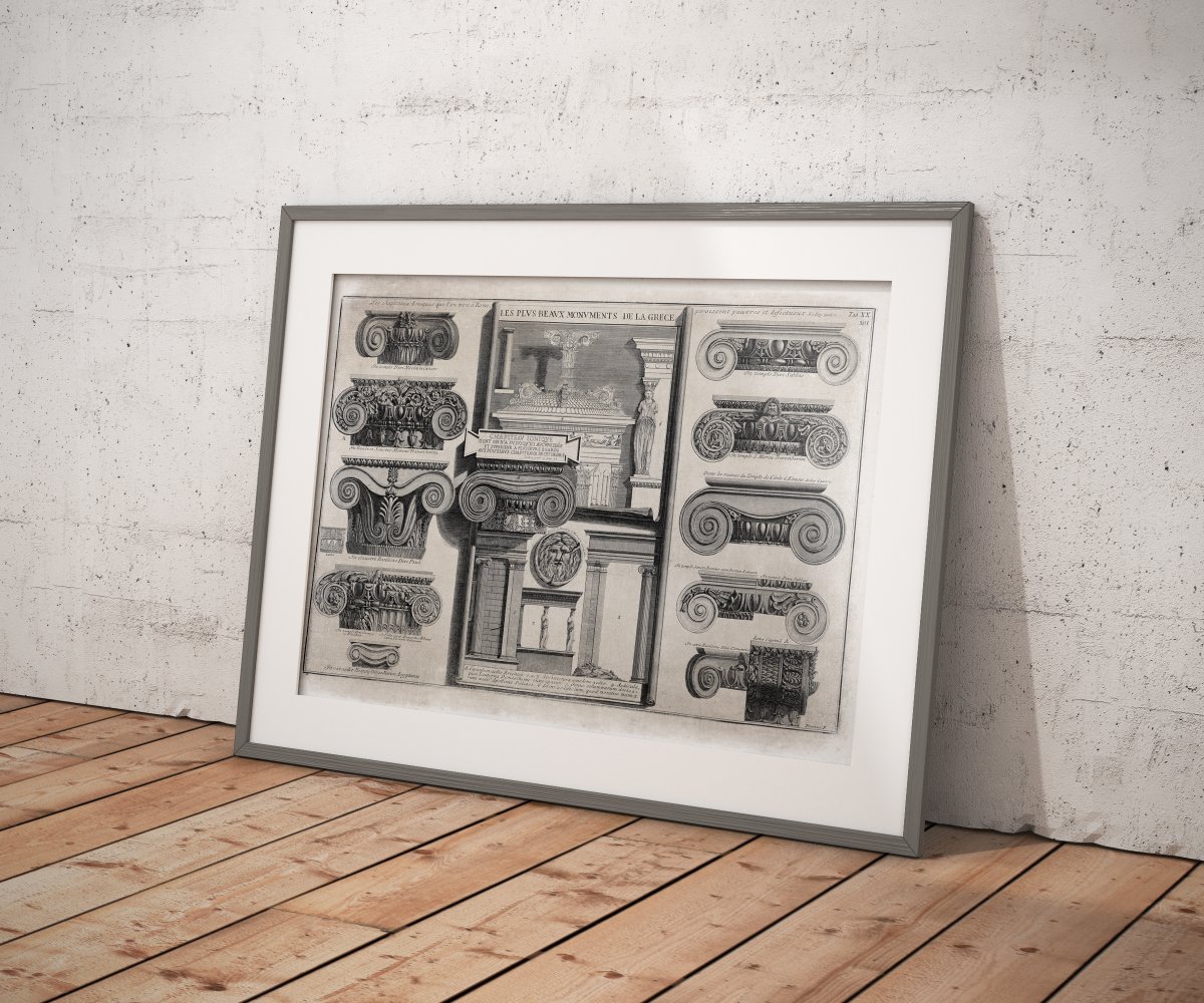EraserboyStudio's tweet photo. PRINTABLE wall art. Column Capitals by G.Piranesi, greco-roman architecture. 
print your wall art in any size you want.

Only @EraserboyStudio  https://t.co/7eAge9OyOM

#wallartforsale #vintage #architecture #prints https://t.co/jzDqOe9Z0c