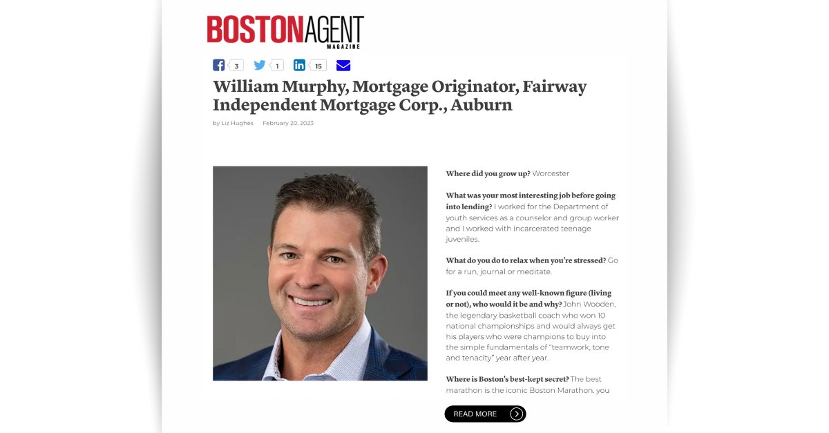 Thriving_book's tweet photo. 🙌 It's a privilege to be recognized in Boston Agent Magazine and have the opportunity to share my practices with others about this dynamic industry. 🙏 It’s truly an honor. 🌊 https://t.co/HRmCZavkHa