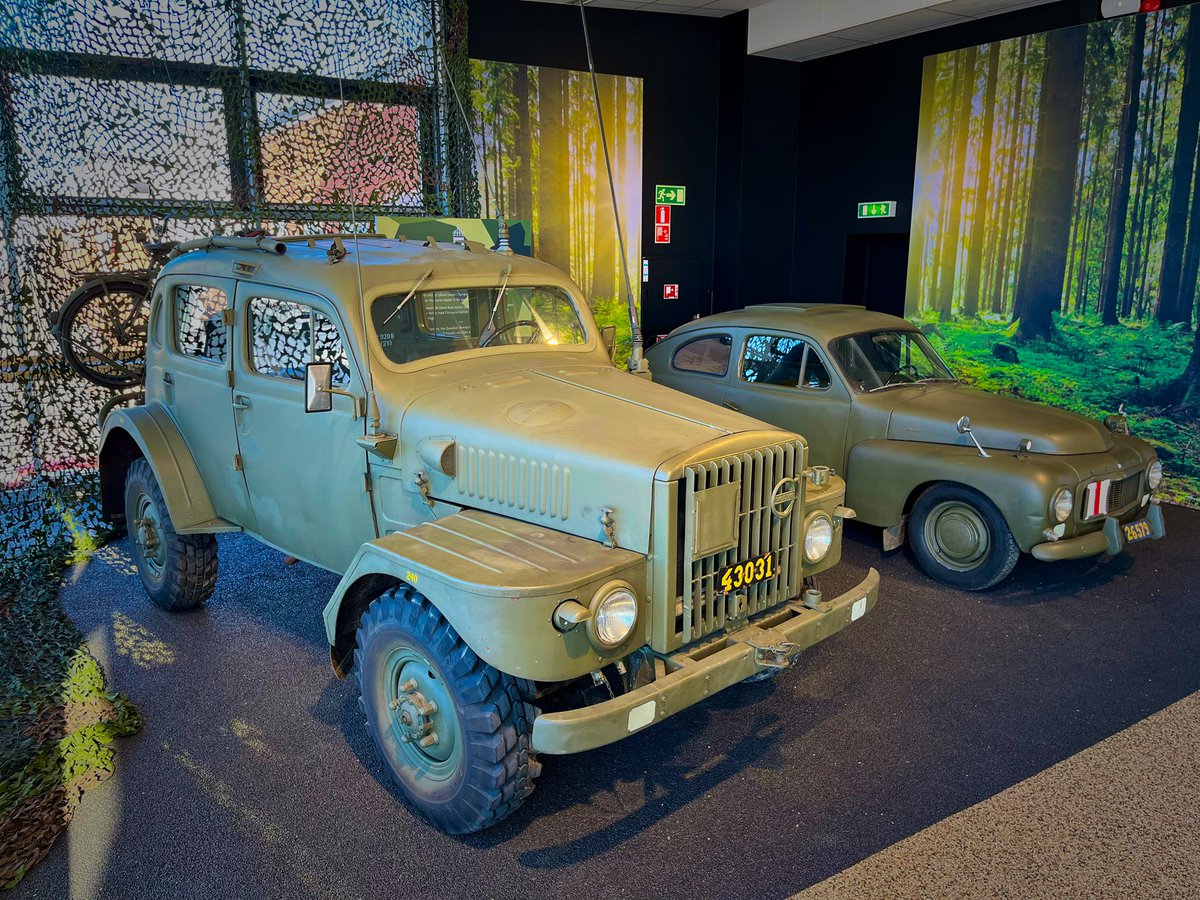 Anders_Lindberg's tweet photo. Missa inte ett besök på Volvo Museum i Göteborg i år. Dels har de en fin utställning om Volvobilar i samhällets tjänst som är mycket sevärd, dels stänger museet på Hisingen vid årsskiftet. Våren 2024 öppnar nya World of Volvo intill Liseberg!
#volvomuseum #worldofvolvo https://t.co/qEBMHg1iBP