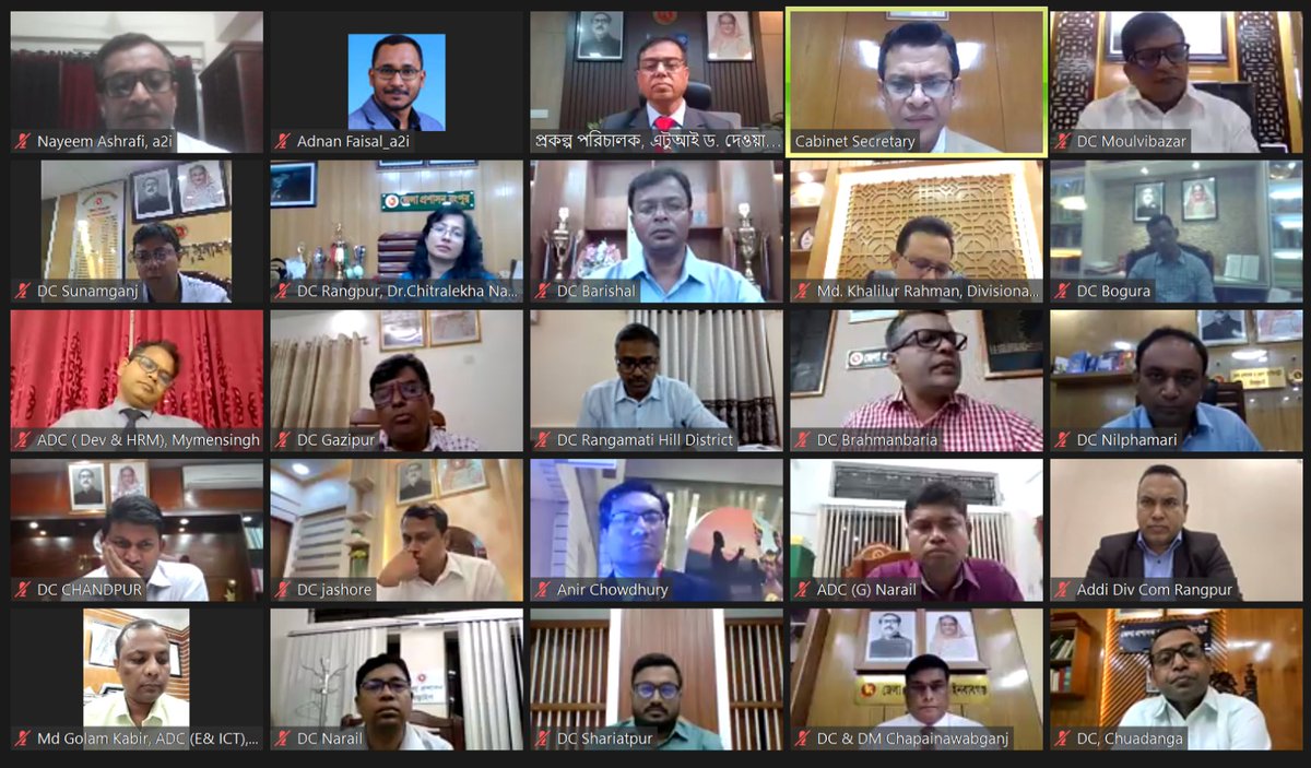 a2i_bd's tweet photo. What will a Smart District look like in a Smart Bangladesh? @a2i_bd has organized the #Smart_District_Innovation_Challenge_2023 for all DC in Bangladesh. Stay tuned for updates on how we're building a smart 🇧🇩.
#SmartBangladesh #SmartDistrict https://t.co/jbLvOYtnxW