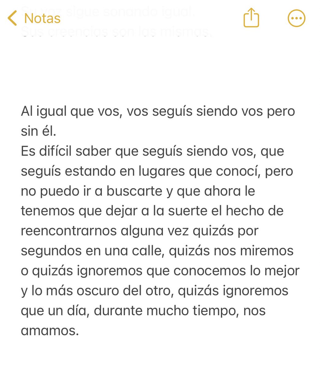 pazcitajulieta_'s tweet photo. “Seguimos siendo los mismos (sin el otro) en algún lugar” https://t.co/X7kt2EvQpQ