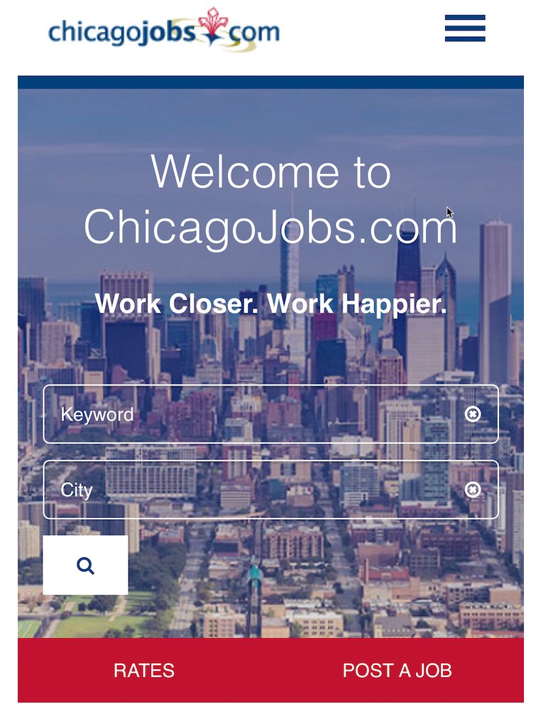 What would be a good domain for jobs in Chicago?  I think they nailed it. @ChiJobs #domaining
