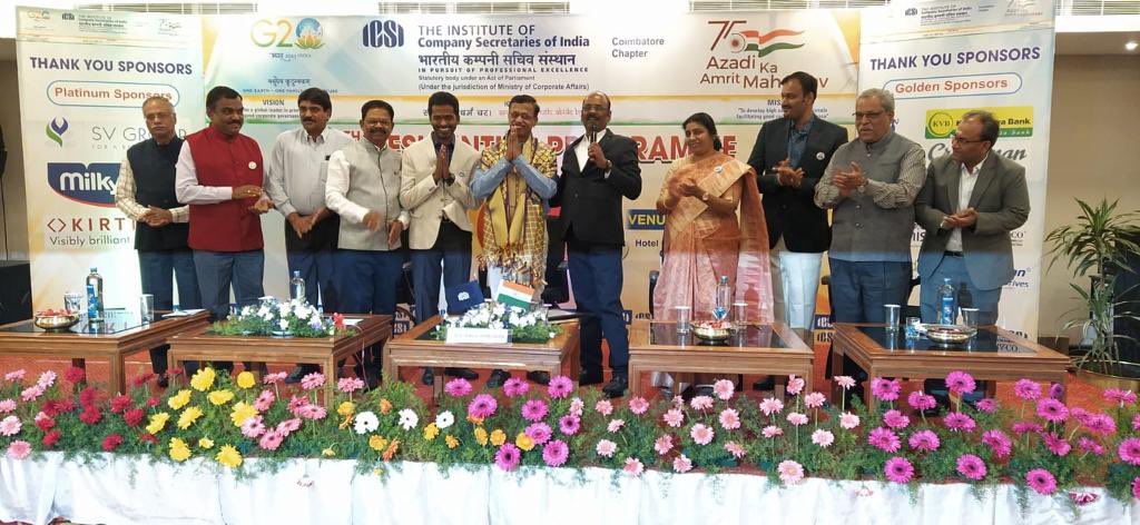 KSRLAW's tweet image. First two pictures- after speaking on #MSME under #IBC both as a debtor and as a creditor - both #prepackaged insolvency resolution process #PPIRP and corporate insolvency resolution process #CIRP at #ICSI 24th Residential Programme at #Ooty @icsi_cs